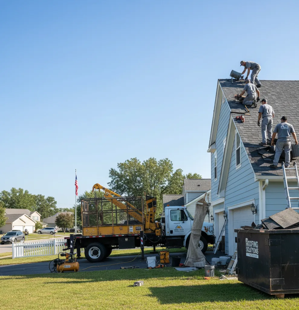 Shingle Replacement in Macclenny, FL